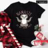 Namaste At My Own Pace Sloth Yoga T-Shirt