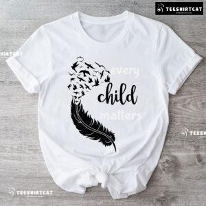 Every Child Matters Leaf T-Shirt