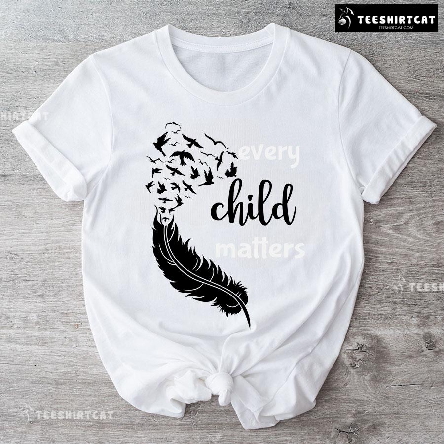Every Child Matters Leaf T-Shirt