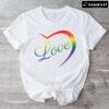 Love Heart LGBT T-Shirt
