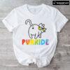 Purride Funny LGBT Cat T-Shirt