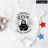 Inhale Love Exhale Worries Sloth T-Shirt