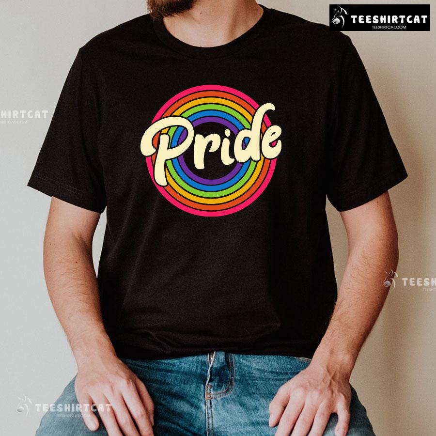 Pride Rainbow Flag LGBT T-Shirt