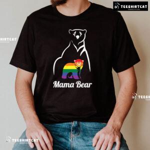 Mama Bear LGBT T-Shirt