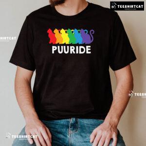 Puuride LGBT Cats T-Shirt