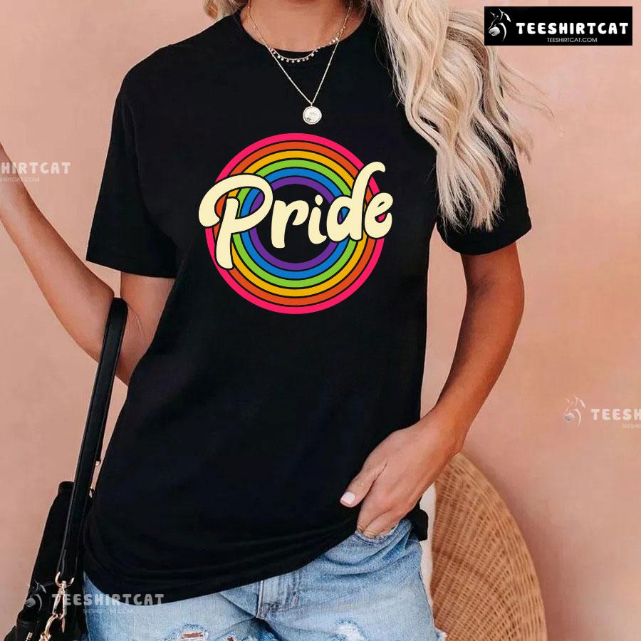 Pride Rainbow Flag LGBT T-Shirt