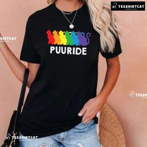 Puuride LGBT Cats T-Shirt