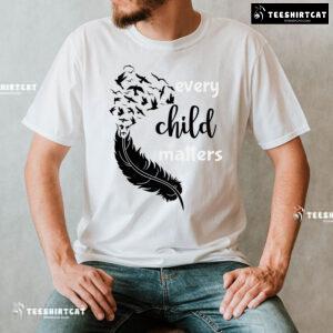 Every Child Matters Leaf T-Shirt