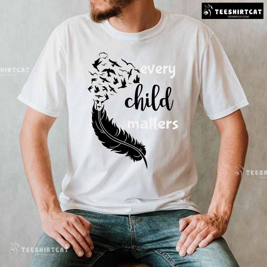 Every Child Matters Leaf T-Shirt