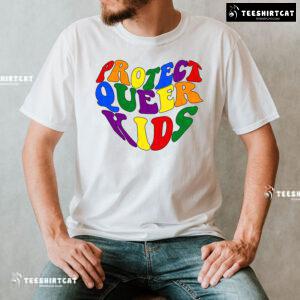 Protect Queer Kids LGBT T-Shirt
