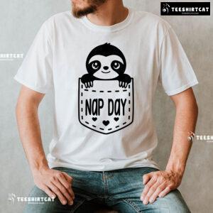 Nap Day Sloth T-Shirt - Kids Tee