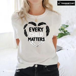 Every Child Matters Heart T-Shirt