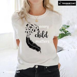Every Child Matters Leaf T-Shirt