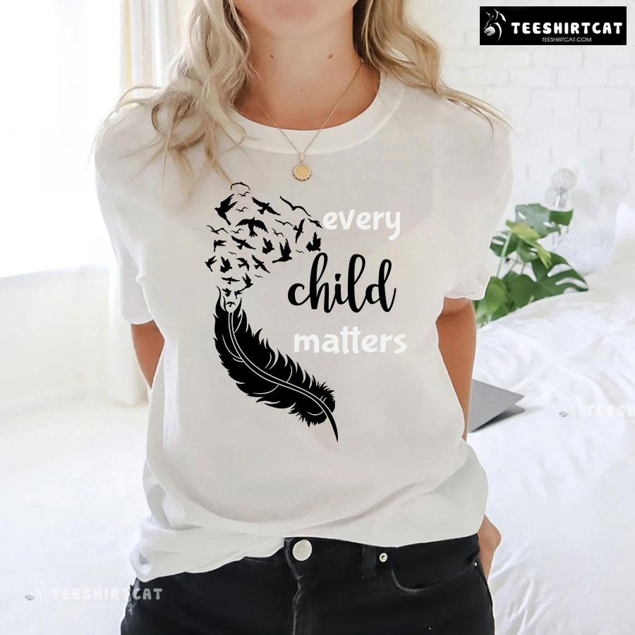 Every Child Matters Leaf T-Shirt