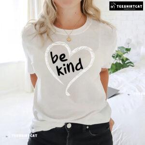 Be Kind Heart Every Child Matters T-Shirt