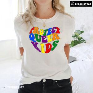 Protect Queer Kids LGBT T-Shirt