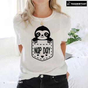 Nap Day Sloth T-Shirt - Kids Tee