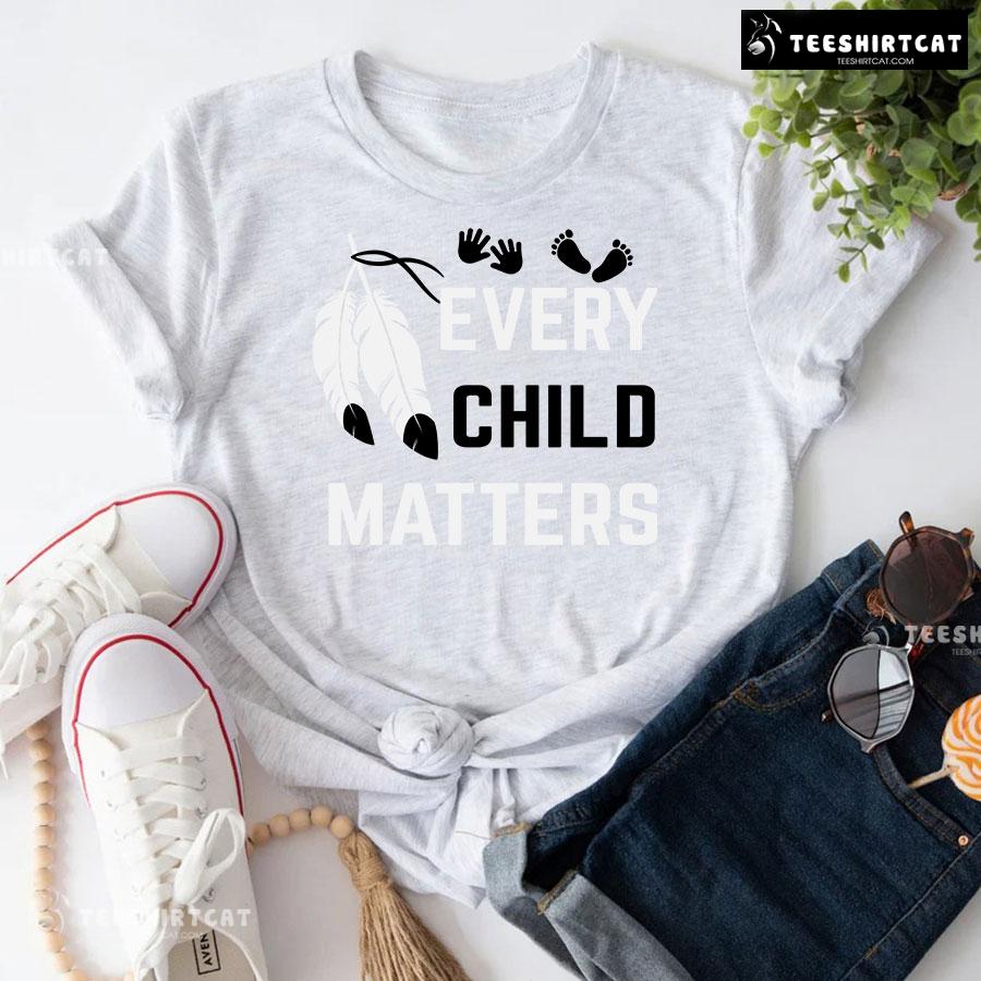 Every Child Matters T-Shirt - Plus Size Tee