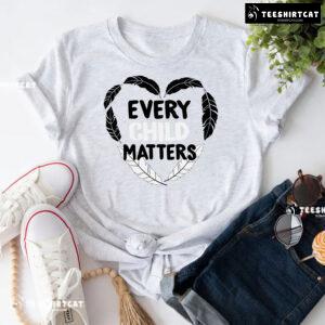 Every Child Matters Heart T-Shirt