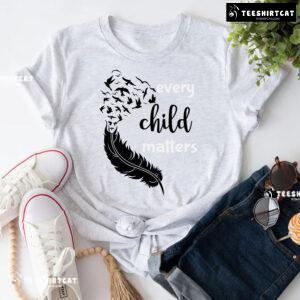 Every Child Matters Leaf T-Shirt