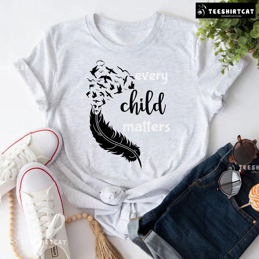 Every Child Matters Leaf T-Shirt