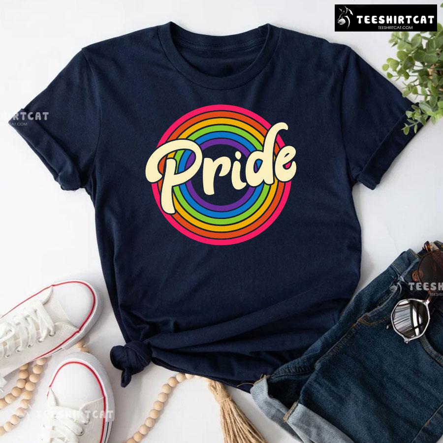Pride Rainbow Flag LGBT T-Shirt
