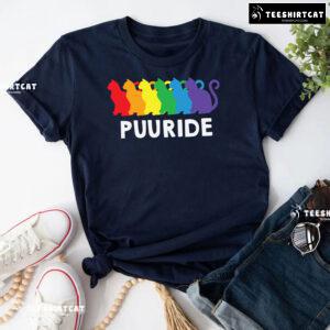 Puuride LGBT Cats T-Shirt