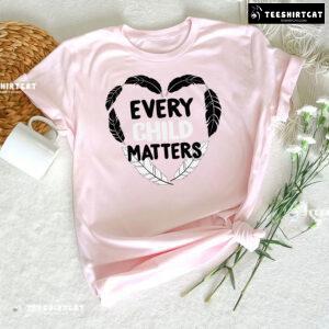 Every Child Matters Heart T-Shirt