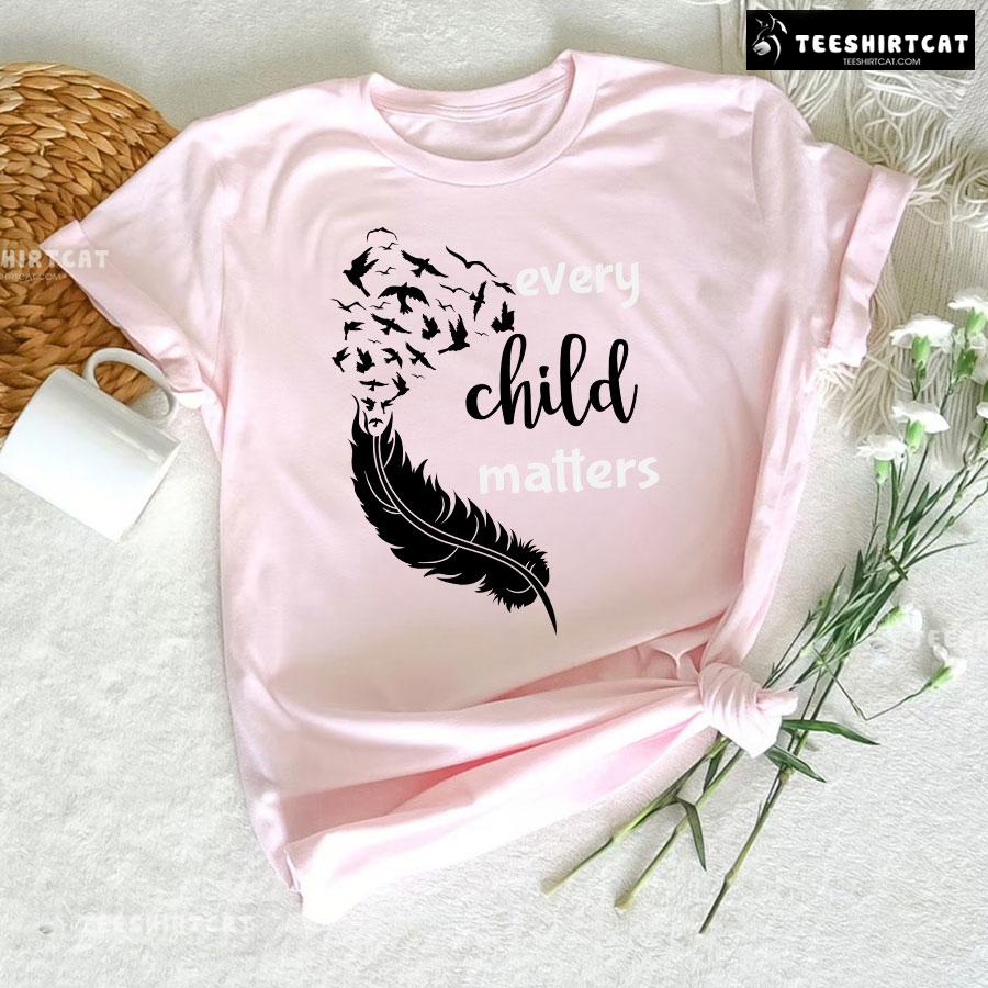 Every Child Matters Leaf T-Shirt