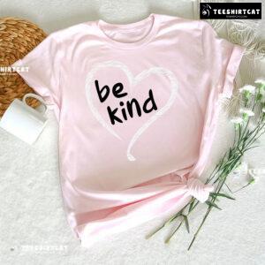 Be Kind Heart Every Child Matters T-Shirt