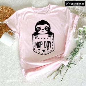 Nap Day Sloth T-Shirt