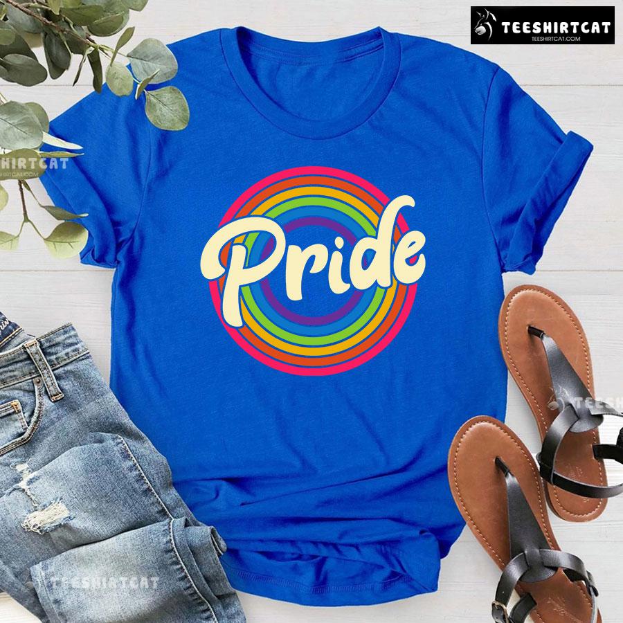 Pride Rainbow Flag LGBT T-Shirt