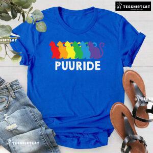 Puuride LGBT Cats T-Shirt