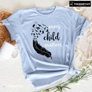 Every Child Matters Leaf T-Shirt