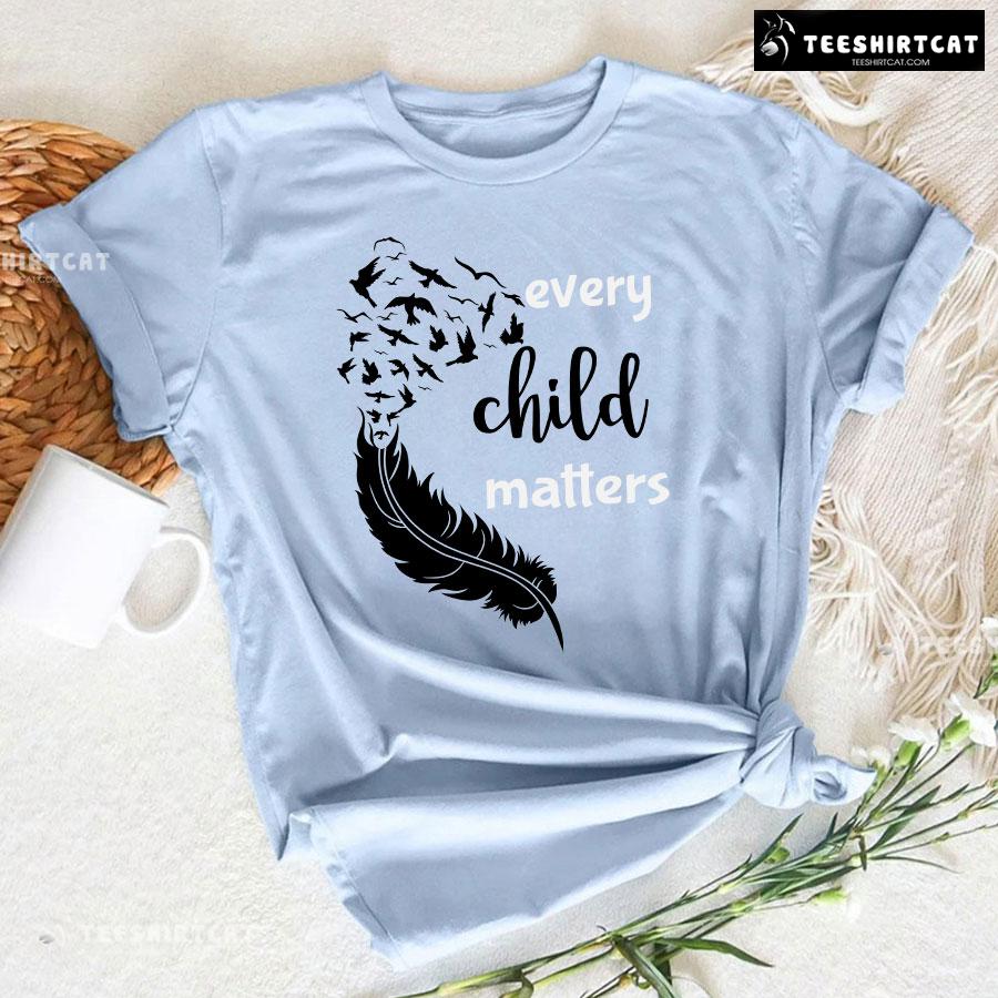 Every Child Matters Leaf T-Shirt