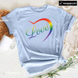 Love Heart LGBT T-Shirt