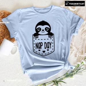 Nap Day Sloth T-Shirt