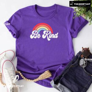 Be Kind Rainbow Every Child Matters T-Shirt