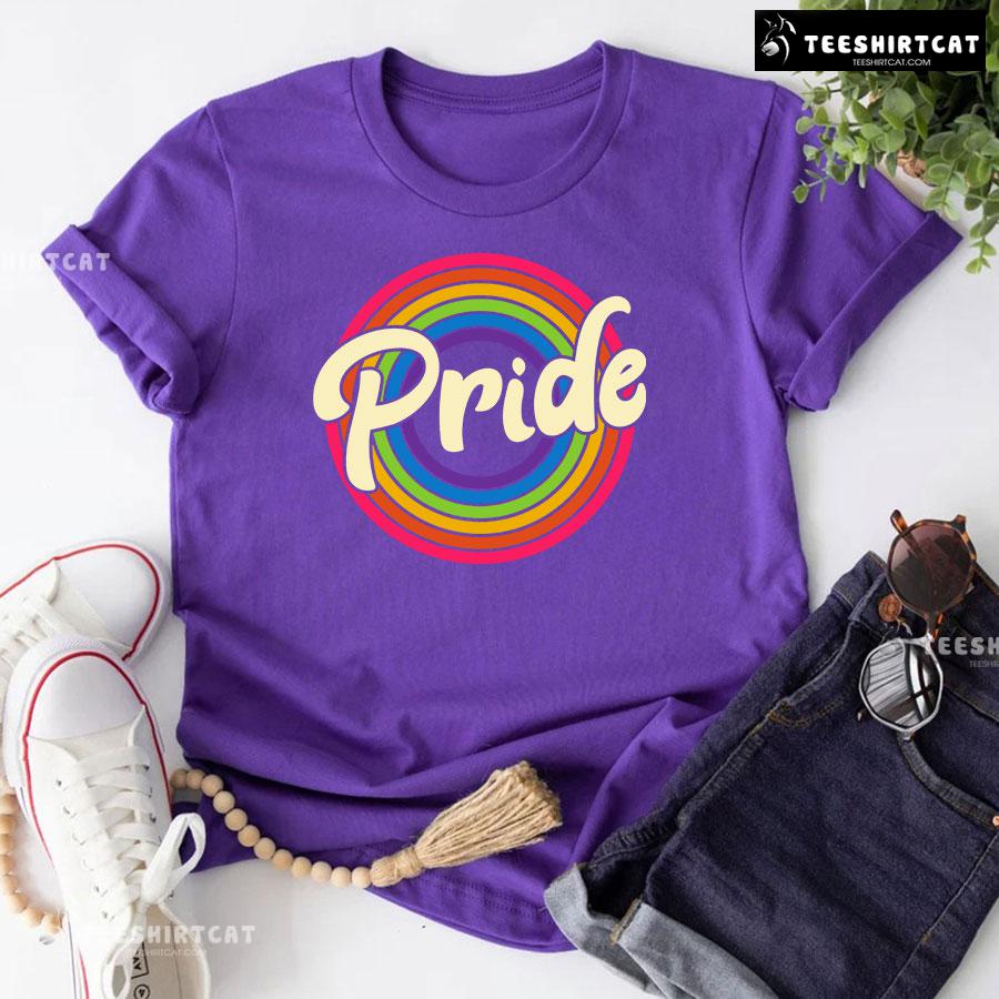 Pride Rainbow Flag LGBT T-Shirt