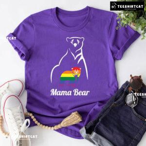 Mama Bear LGBT T-Shirt