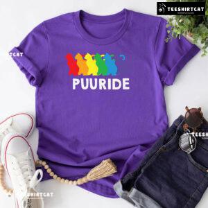 Puuride LGBT Cats T-Shirt