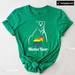 Mama Bear LGBT T-Shirt