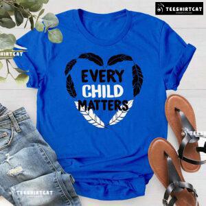 Every Child Matters Heart T-Shirt