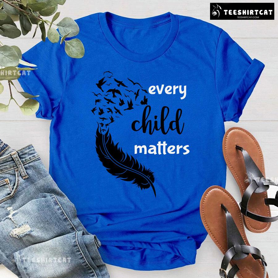 Every Child Matters Leaf T-Shirt