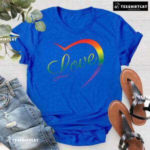 Love Heart LGBT T-Shirt