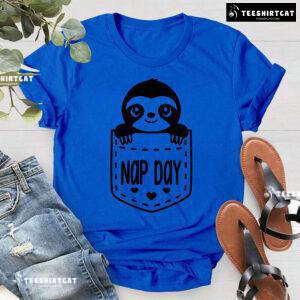 Nap Day Sloth T-Shirt - Kids Tee
