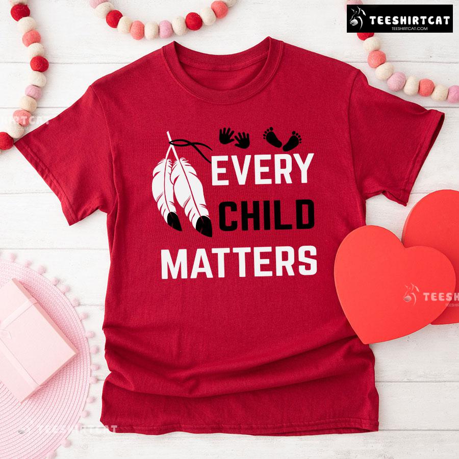 Every Child Matters T-Shirt - Plus Size Tee