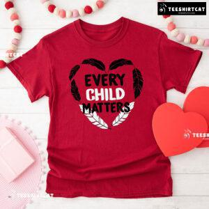 Every Child Matters Heart T-Shirt