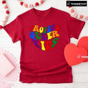 Protect Queer Kids LGBT T-Shirt
