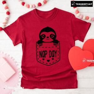 Nap Day Sloth T-Shirt - Kids Tee
